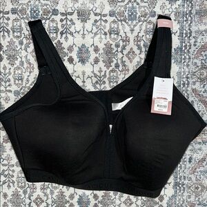 Cacique Black Seamless Bra with Molded Cups